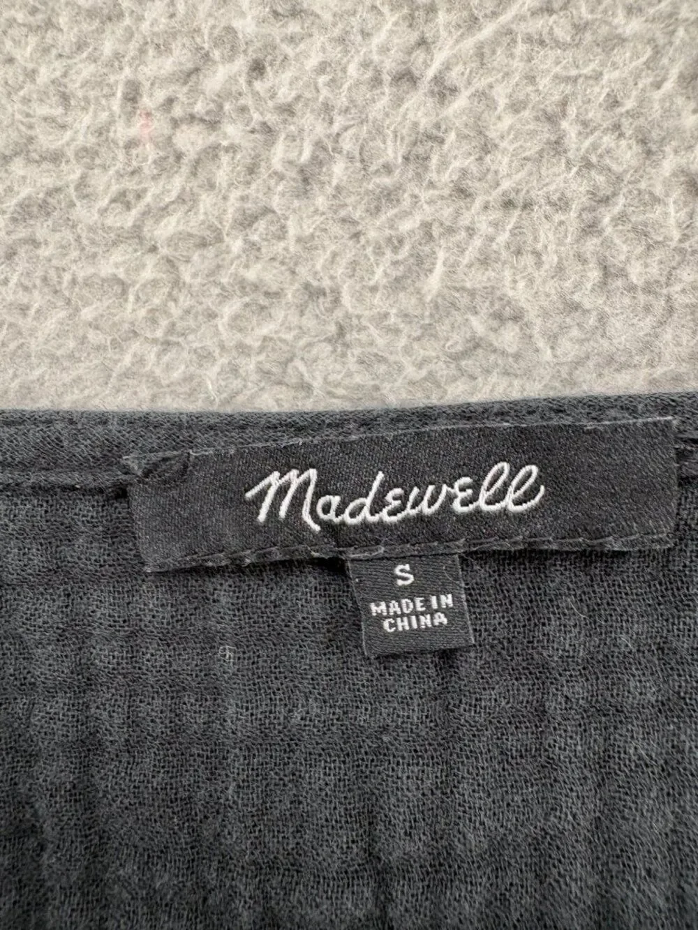 Madewell lightspun millbrook